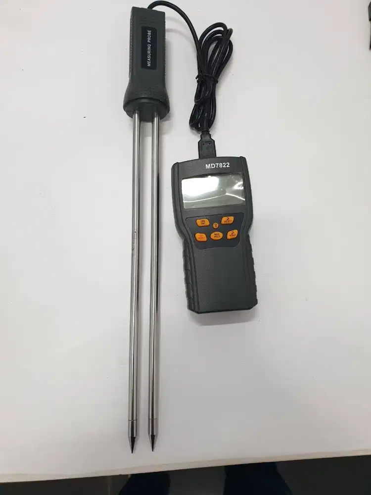 Alat Ukur Kadar Air Biji Kopi Gandum Corn Digital Grain Moisture Meter