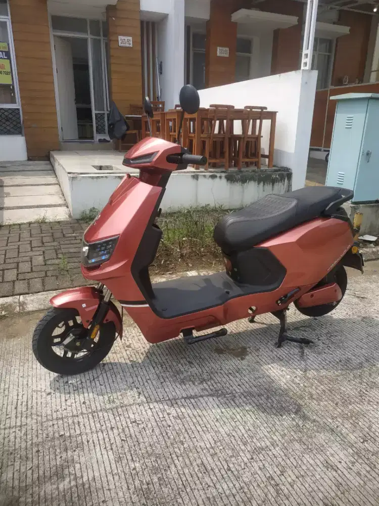 Sepeda Listrik Varilux SR garansi resmi