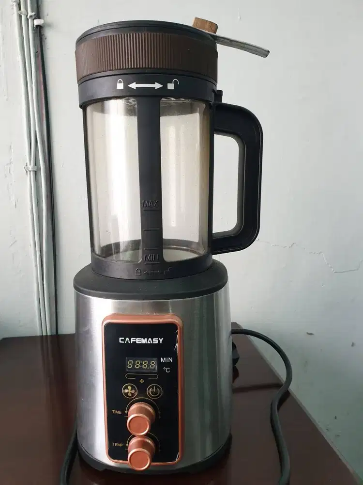 Hot Air coffee roasting machine 400gr - mesin sangrai kopi SP-1210R3