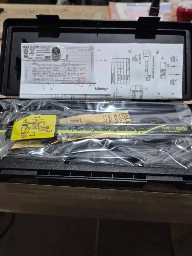 Caliper sigmat mitutoyo 150mm