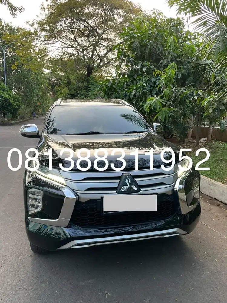 Mitsubishi Pajero Sport Dakar 2021 Hitam tangan pertama