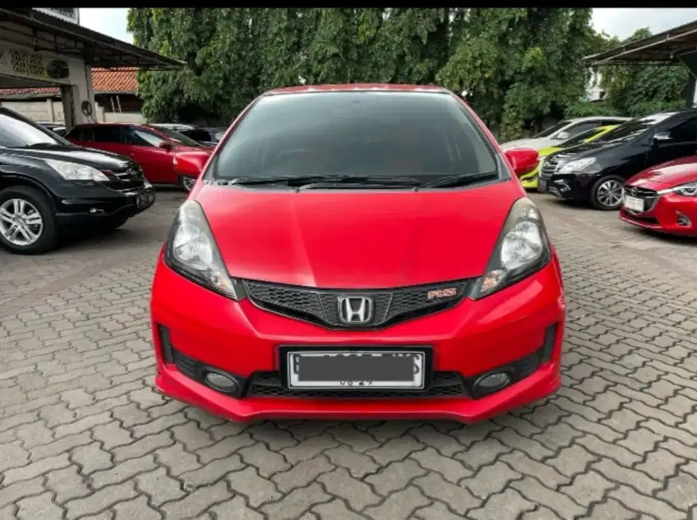 HONDA JAZZ RS AT 2014 LAST EDITION BEFORE GK5 MERAH RARE ITEM