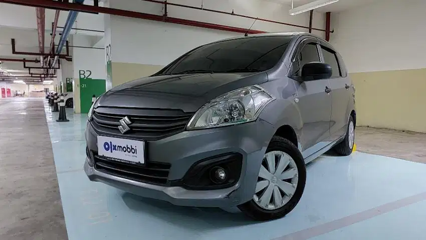 2014 TDP 5,JT Suzuki Ertiga 1.4 GA Bensin-MT Abu-Abu