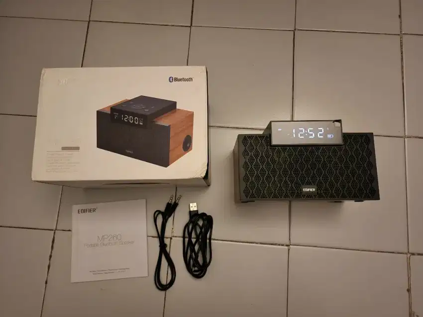 Speaker Bluetooth EDIFIER MP260 Original Mulus