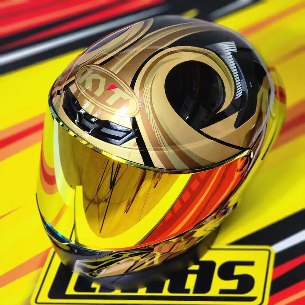 KYT TT course Marvel Loki size L mulus