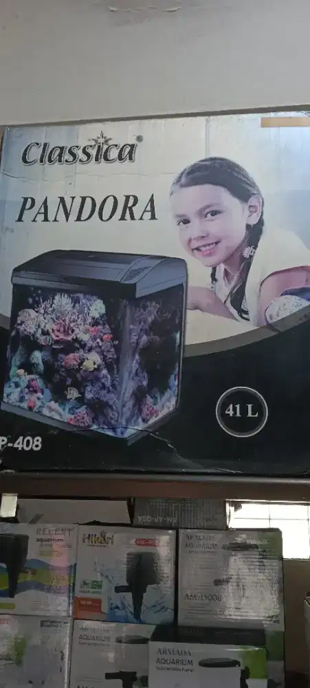 Aquarium classica pandora P-408