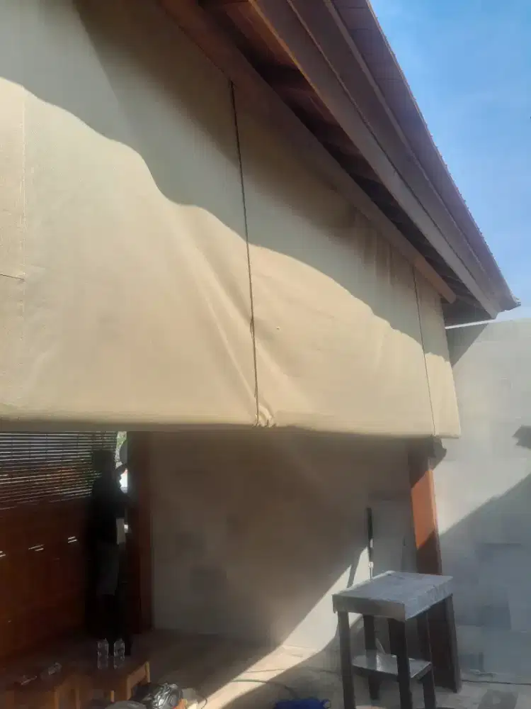 Open order krey bahan kain waterproof