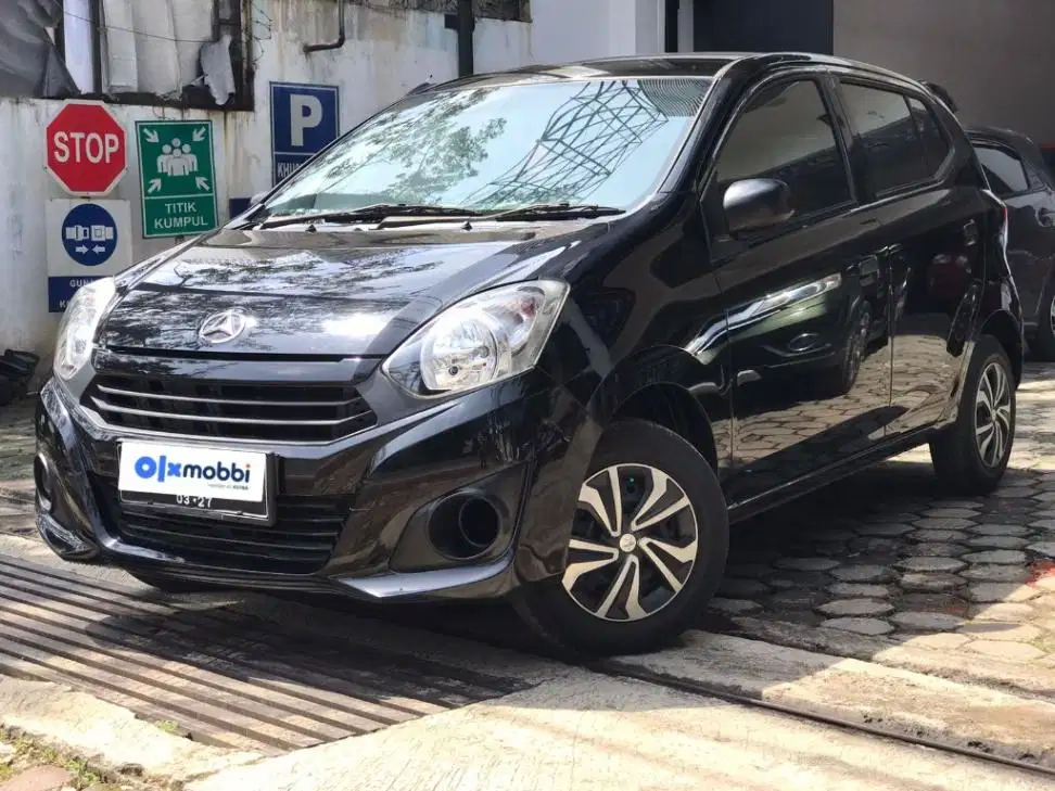 DP Rendah [TDP 5JT] - Daihatsu Ayla 1.0 D Bensin-MT 2022