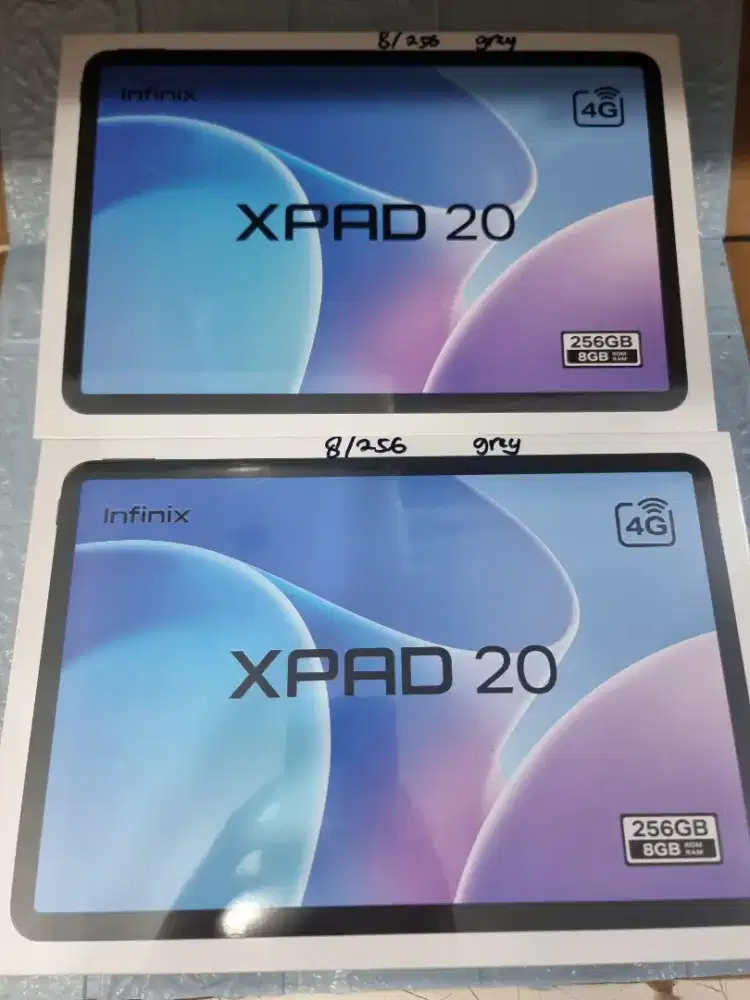 TAB/TABLET INFINIX XPAD 20 8+8/256 BARU GARANSI RESMI