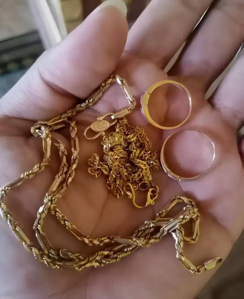 Terima jual emas tanpa surat cod seindonesia