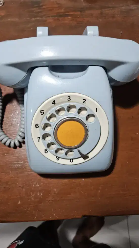 Barang antik telfon jadul made in japan