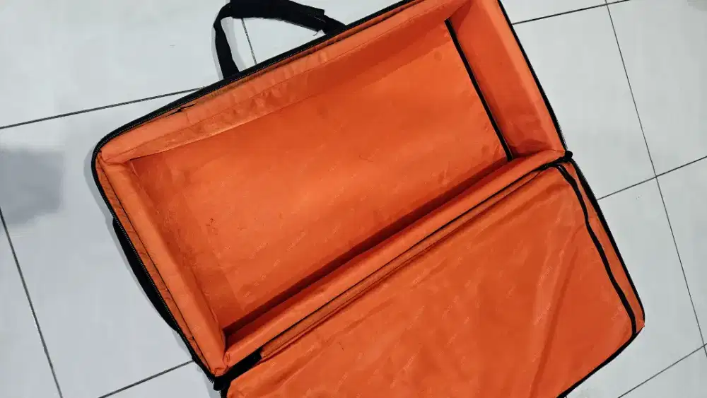 Tas xdj r1 xdj cdj barang import tebal full busa aman barang langka