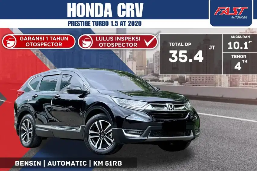 HONDA CRV PRESTIGE 2020 1.5 TURBO PANORAMIC LOW KM.51RB PJK PJG #F3ST