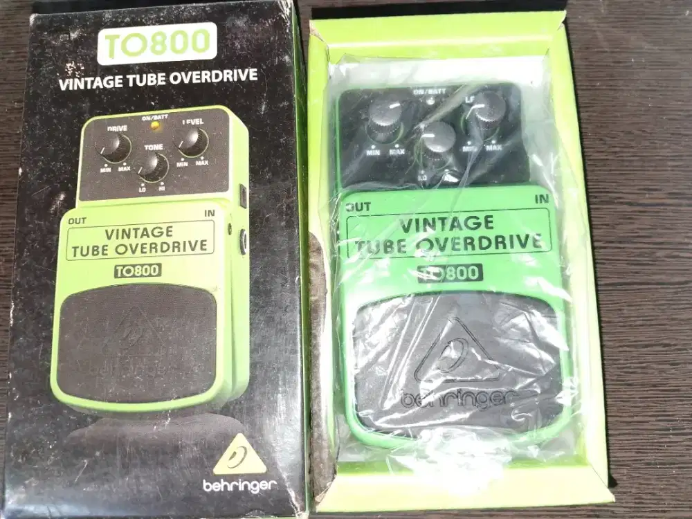 Efek Vintage Tube Over drive