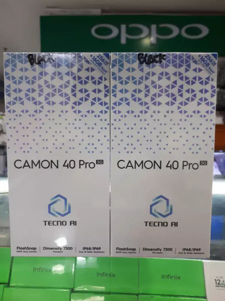 Tecno Camon 40 Pro 5G 16/256gb New