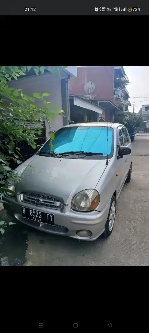 Jual cepat KIA Visto manual 2001