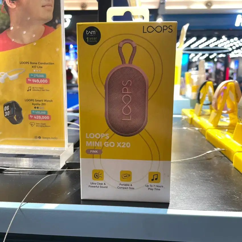 Loops mini Go x20