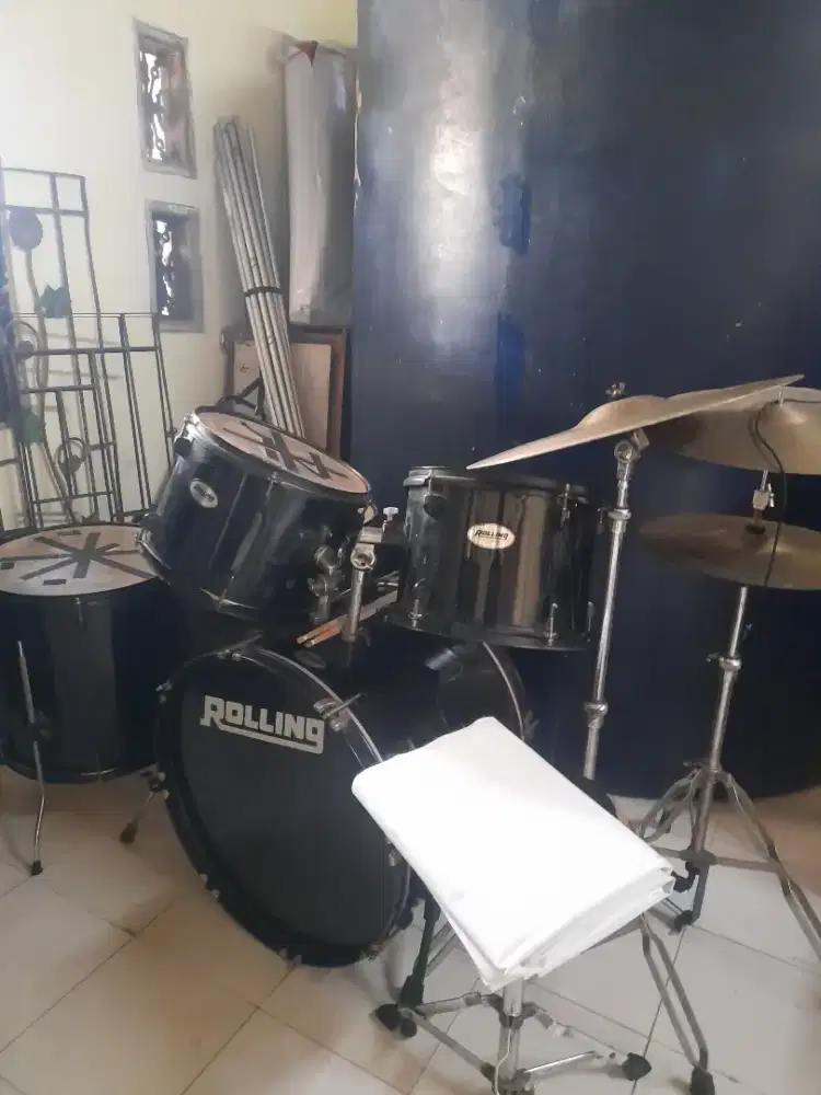 Drum akustik rolling jb 1026