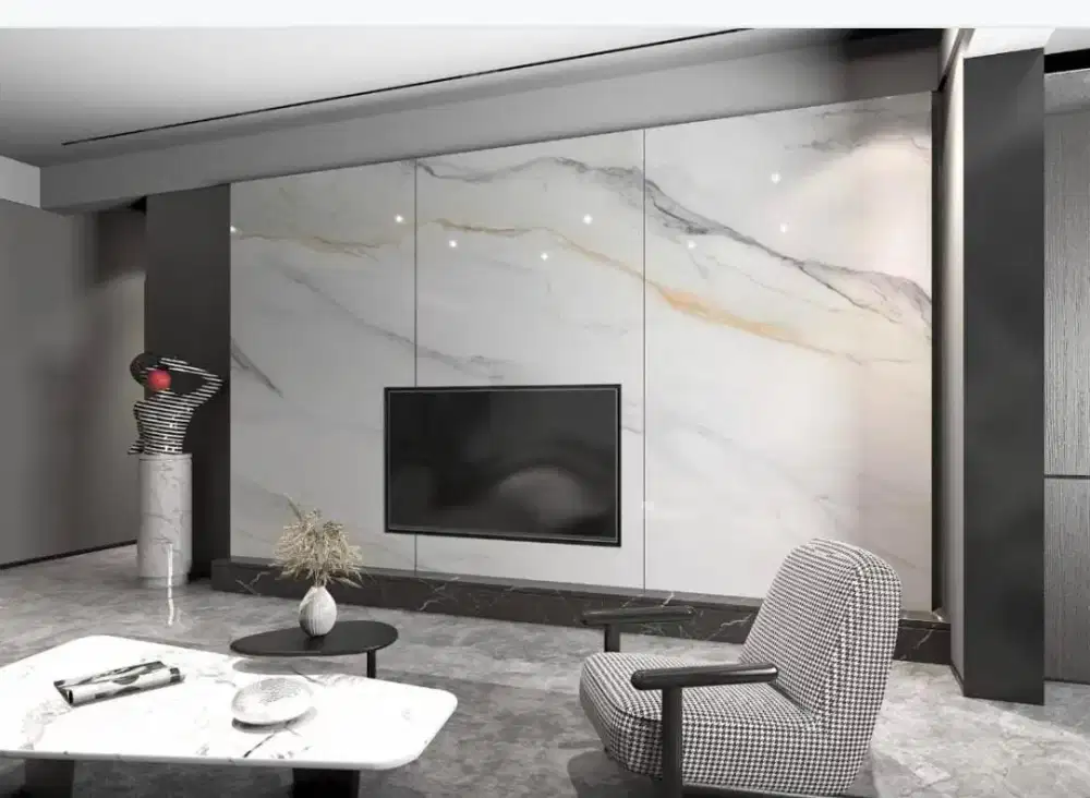 Top table meja marmer granit