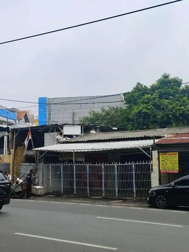 Dijual Gudang disamping jalan raya Ciputat, Kebayoran, Jakarta Selatan