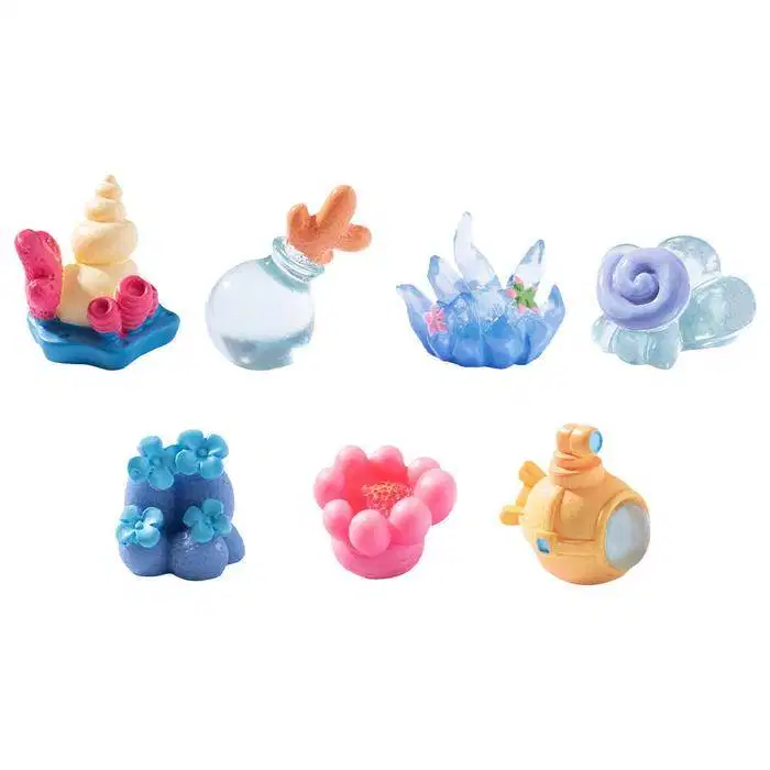 Miniatur Pantai Bahan Prakarya Laut Hiasan Bonsai Sea Turtle Mainan Sh