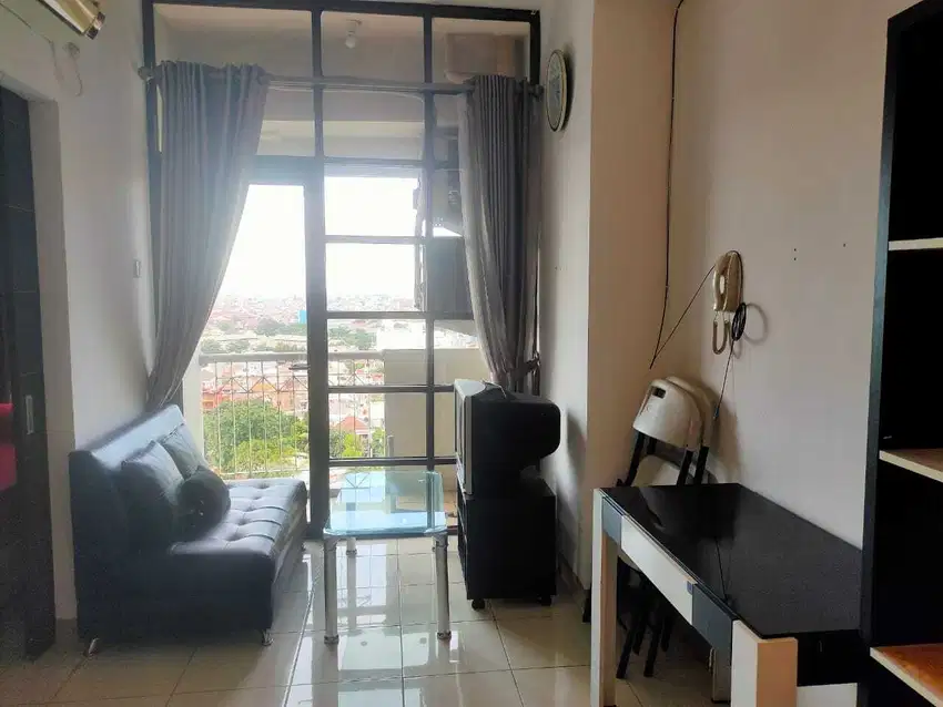 Dijual Apartemen Salemba Residence Jkt Pst 1 BR Rp.440 juta