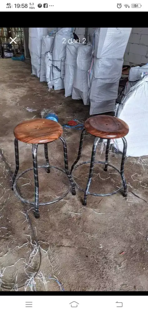 Kursi resto 50cm