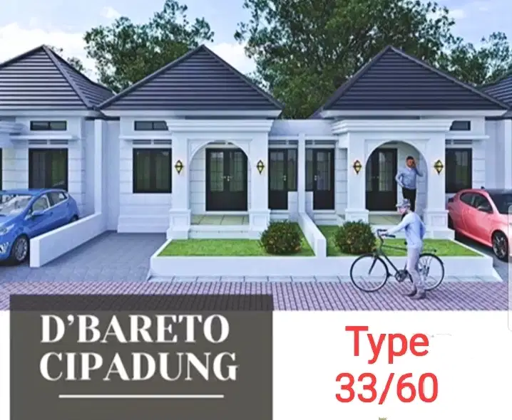 Cluster D'BARETO Hunian Syariah di Bandung Timur