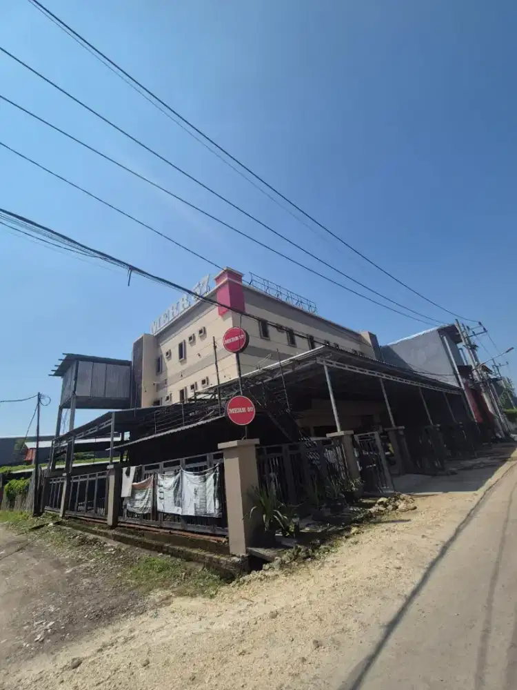 Dijual Hotel Bintang2 masih aktif beroperasi,Jln Ir Soekarno Merr Sby