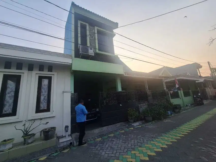 Jual Cepat Rumah Dua Lantai Murah  Perum Graha Kencana Pakal