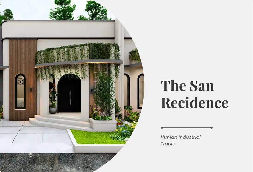 Dijual Rumah Minimalis Modern MURAH 360 Juta Tipe 45 Luas 80 m2