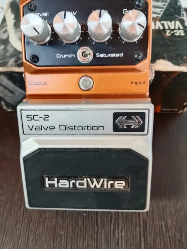 Digitetch HardWire SC-2 VALVE DISTORTION
