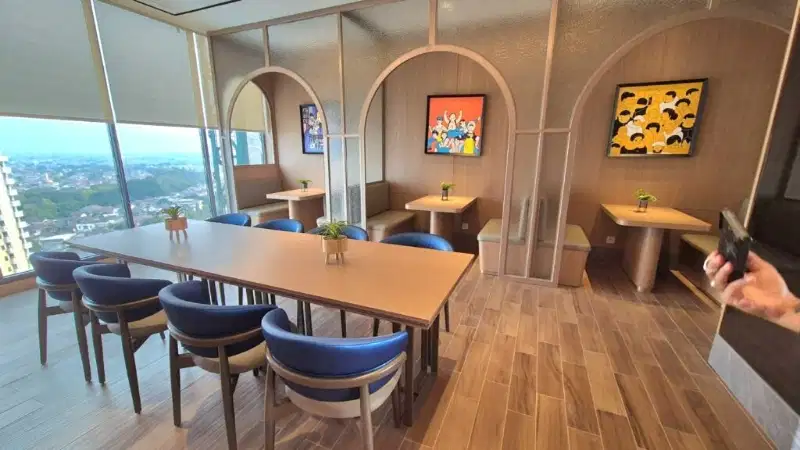 Apartemen di Pakuwon Bekasi Tipe 2BR LT 22