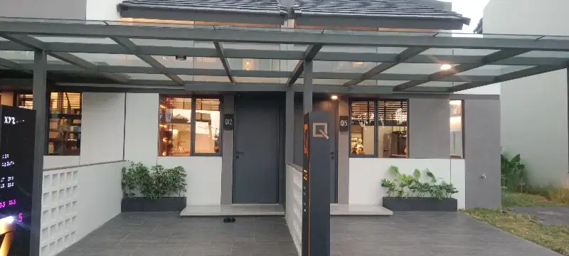 Rumah Modern, Harga murah, Lokasi strategis