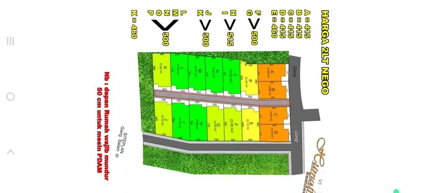 Rumah cluster di kayu manis jakarta timur