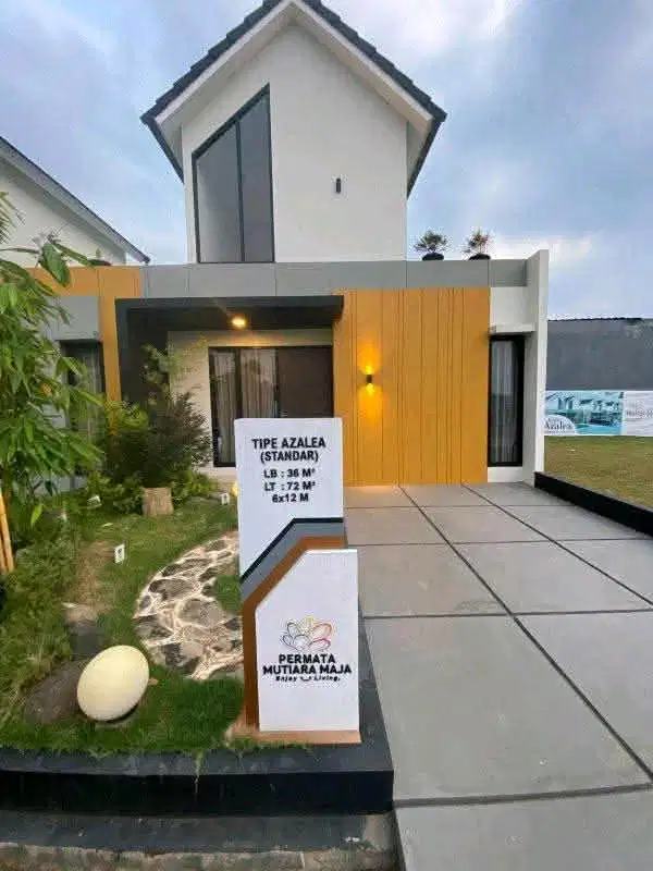 (sf) Rumah siap huni di kota mandiri baru