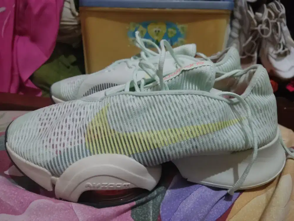 Nike Alphaplate no 42 white original langka