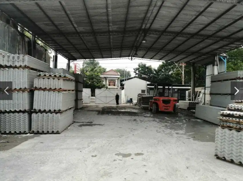 Gudang Abdulrahman Saleh Tengah Kota Semarang