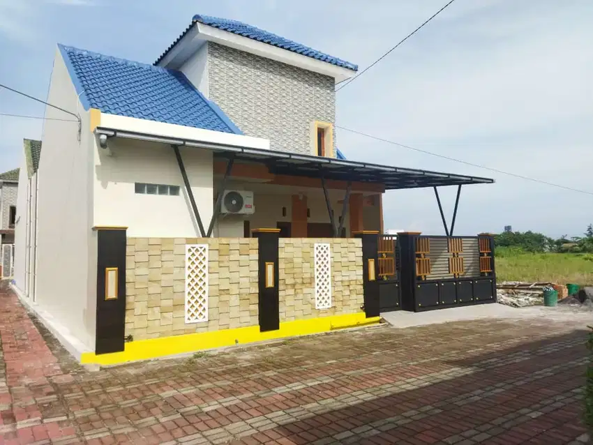 dijual rumah  3kamar tidur bisa KPR Bank DP 0% proses kita bantu