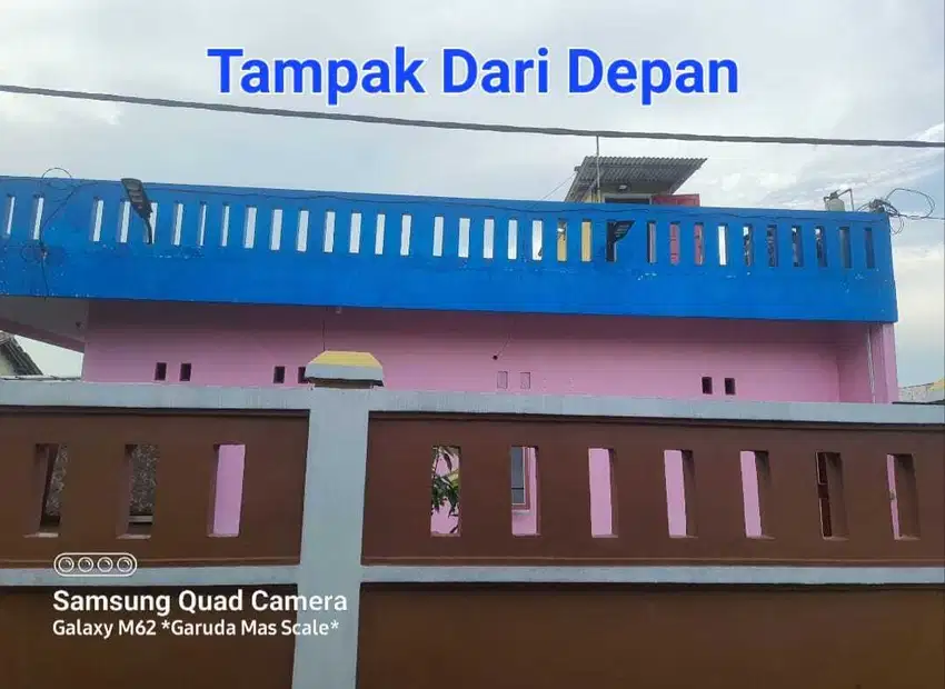 Jual Rumah kampung 1 1/2 lantai kosambi salembaran tangerang