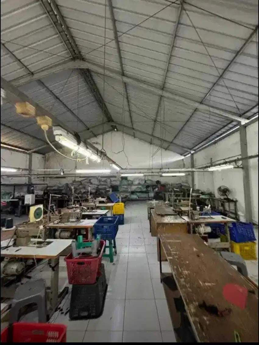 Dijual gudang bagus strategis sayap cibaduyut cangkuang