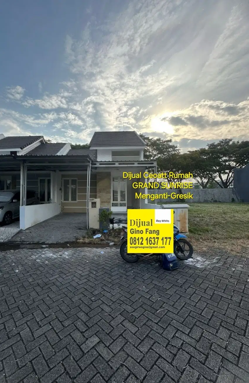 Dijual Rumah Grand Sunrise Menganti Gresik