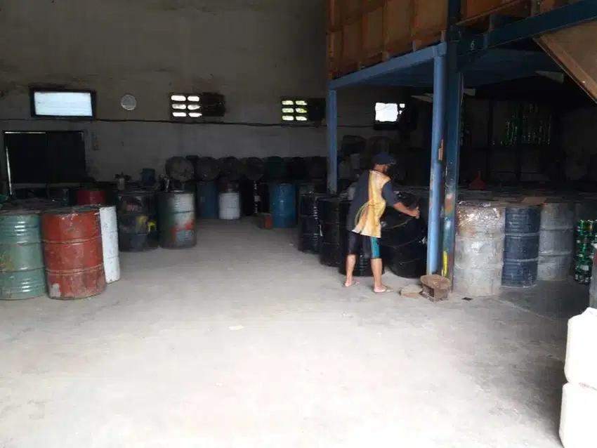Gudang bizpark pulogadung jalan besar bisa kontainer