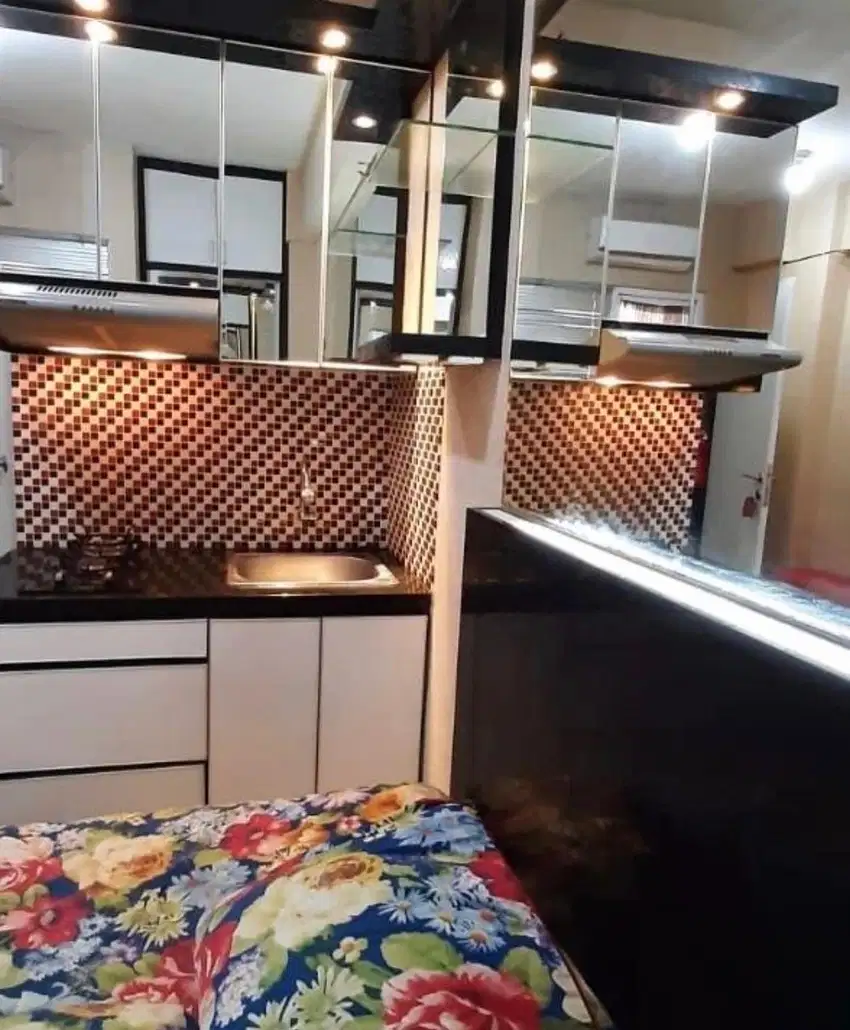 Apartemen Green Pramuka Tower Magnolia Studio Furnished