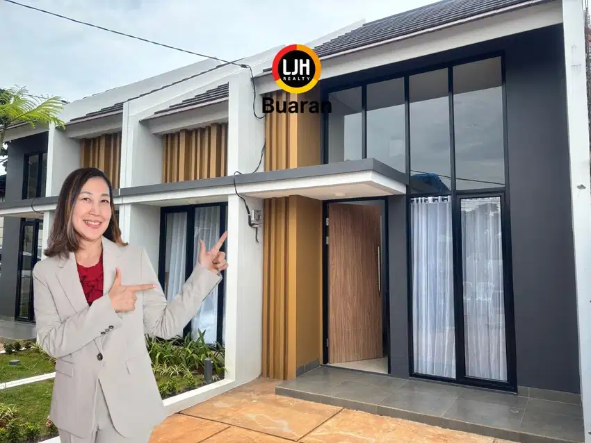 Rumah Baru Cluster Nawasena Residence di Bekasi Timur Regency