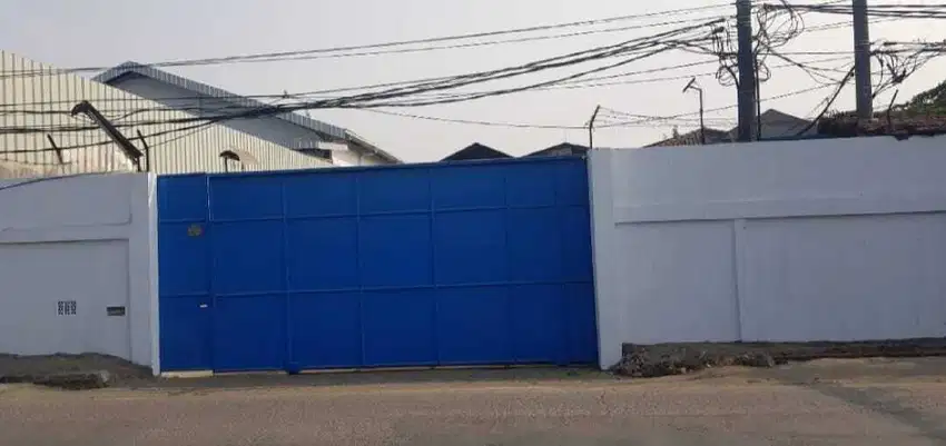 Dijual Gudang perm2 Plus office akses kontainer startegis di Tangerang