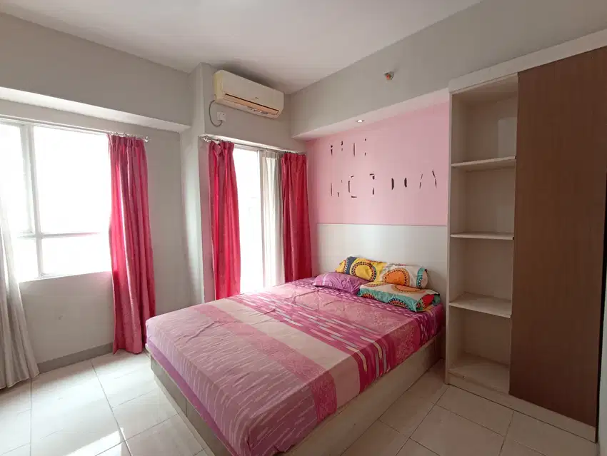 Disewakan Apartemen Siap Huni Samping Universitas Indonesia Hanya 3JT
