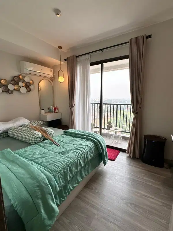Disewakan apartemen Anwa Bintaro type 1BR cuma 5 juta include IPL