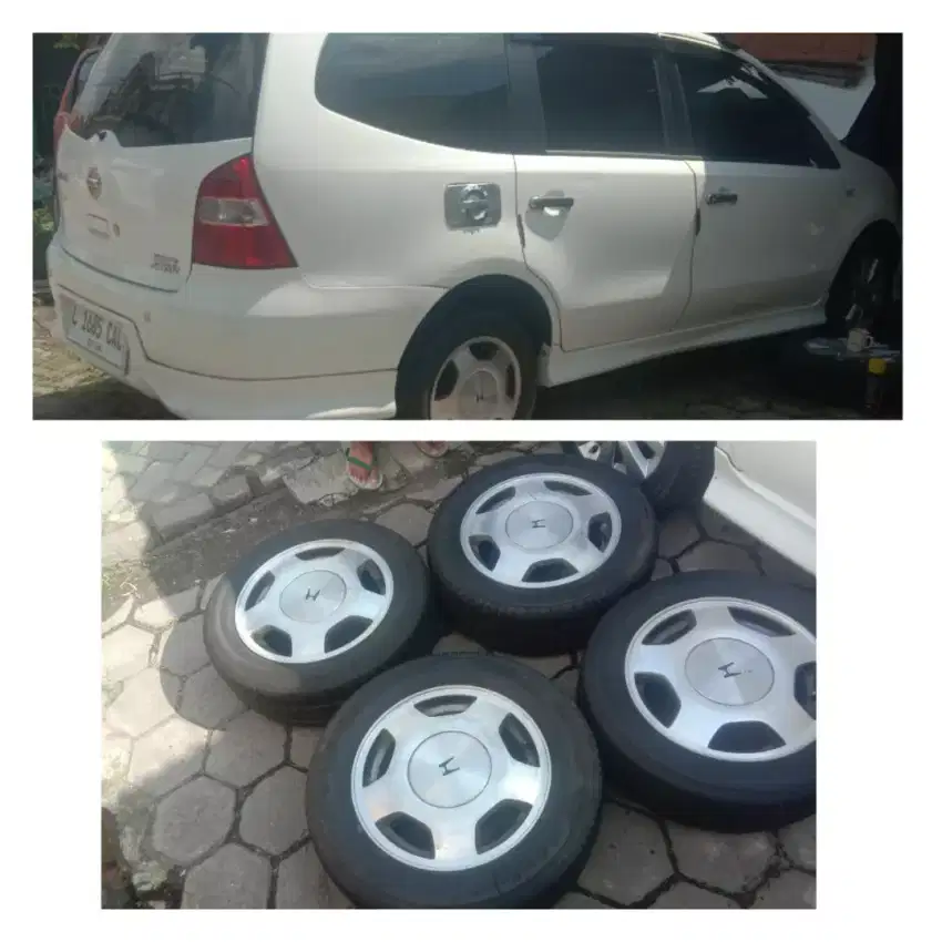 Velg r15 xenia avanza kijang panther livina evalia futura pick up colt
