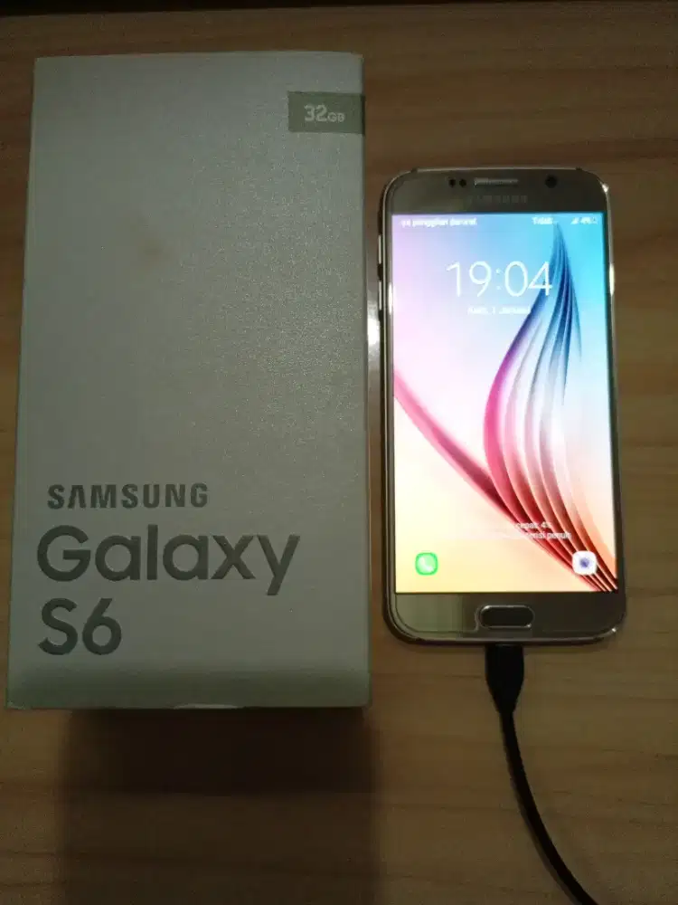 Samsung S6 Flat ex garansi resmi